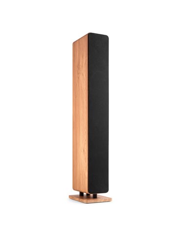 ARCO Altavoz de Torre Pasiva Madera Clara