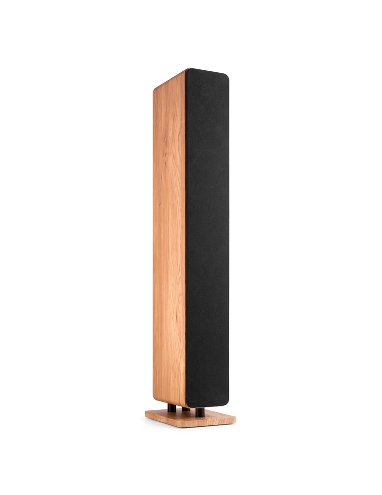 ARCO Altavoz de Torre Pasiva Madera Clara