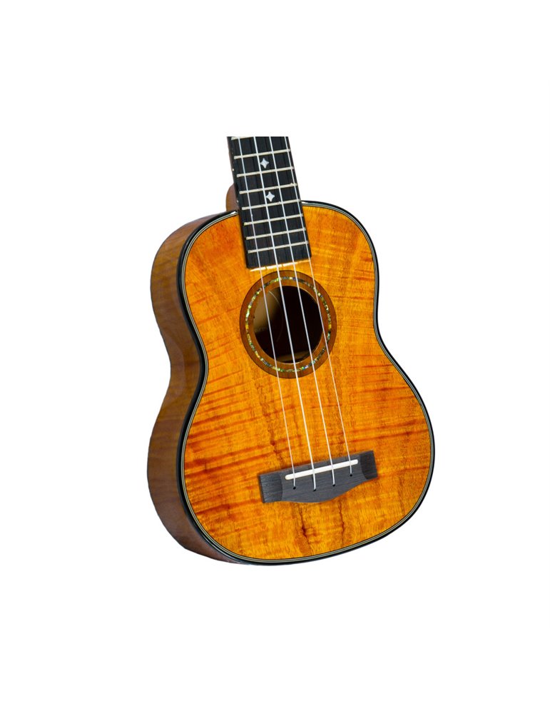 Ukelele Soprano Bones SP610S-YW Arce Amarillo Brillo