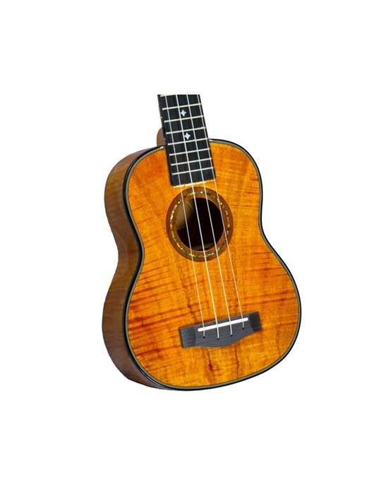 Ukelele Soprano Bones SP610S-YW Arce Amarillo Brillo