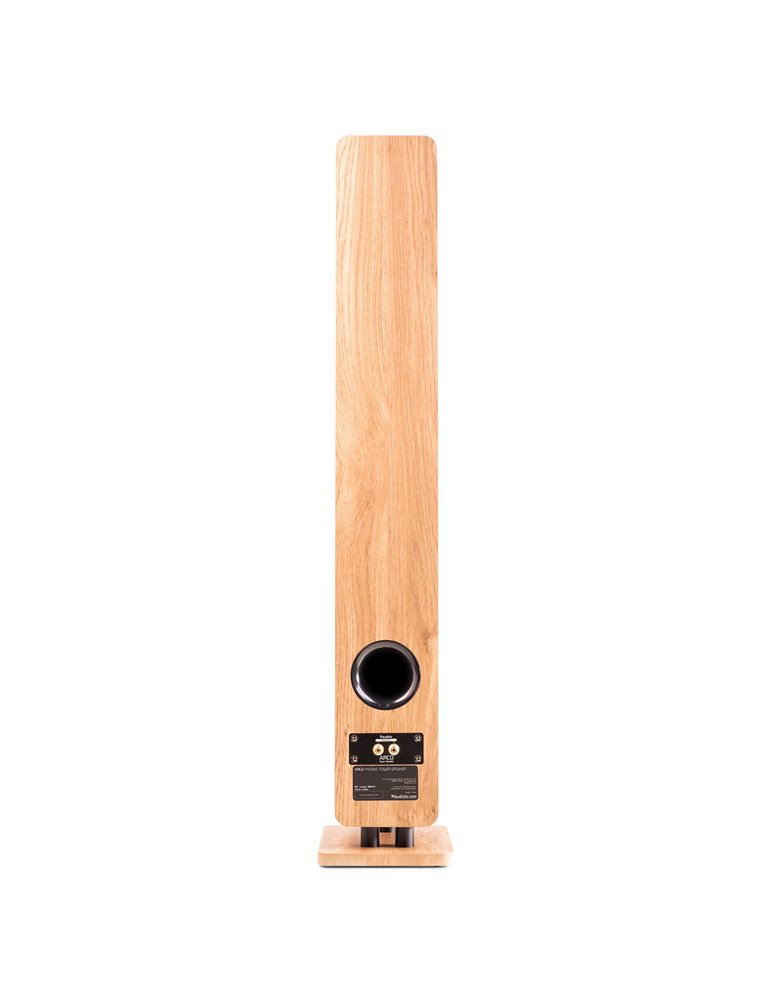 ARCO Altavoz de Torre Pasiva Madera Clara
