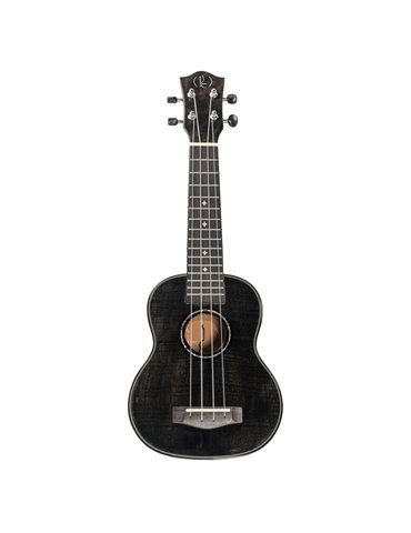 Ukelele Soprano Bones SP620S-BK Arce Negro Brillo