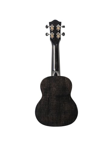 Ukelele Soprano Bones SP620S-BK Arce Negro Brillo 2