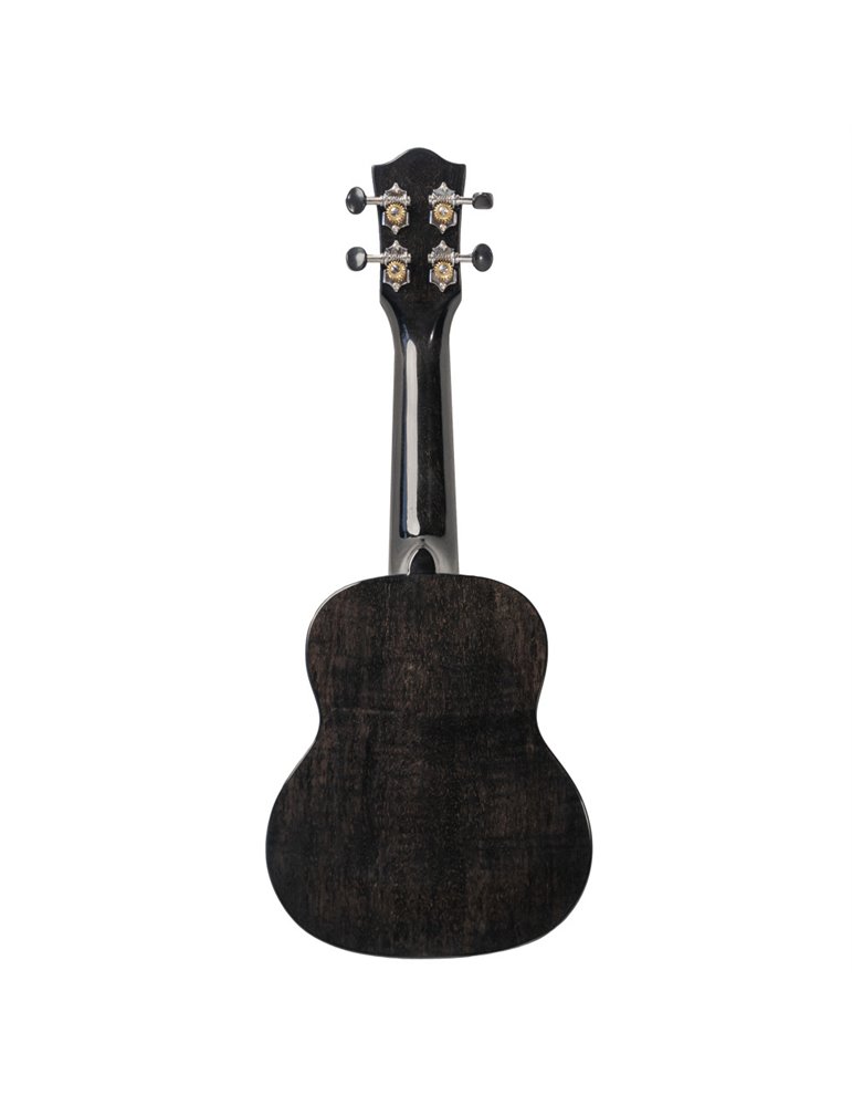 Ukelele Soprano Bones SP620S-BK Arce Negro Brillo