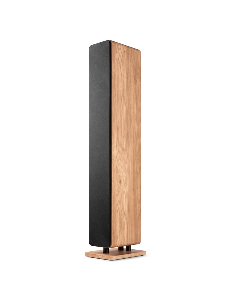 ARCO Altavoz de Torre Pasiva Madera Clara