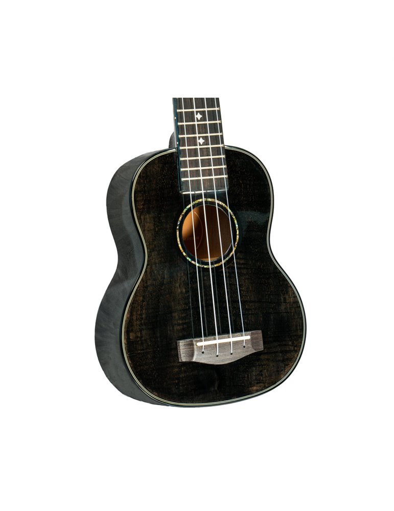 Ukelele Soprano Bones SP620S-BK Arce Negro Brillo