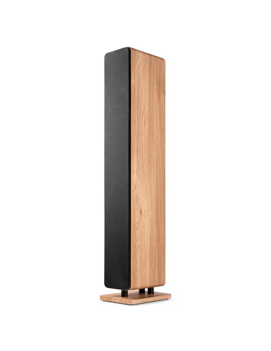 ARCO Altavoz de Torre Pasiva Madera Clara