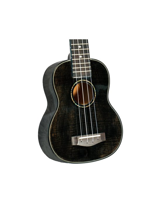 Ukelele Soprano Bones SP620S-BK Arce Negro Brillo