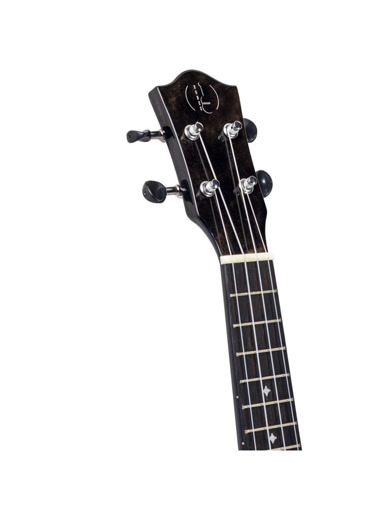 Ukelele Soprano Bones SP620S-BK Arce Negro Brillo