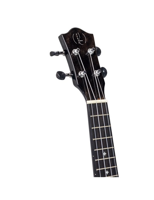 Ukelele Soprano Bones SP620S-BK Arce Negro Brillo