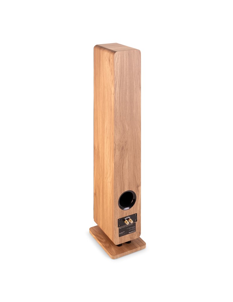 ARCO Altavoz de Torre Pasiva Madera Clara