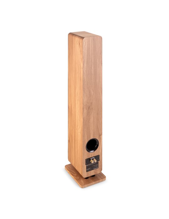 ARCO Altavoz de Torre Pasiva Madera Clara