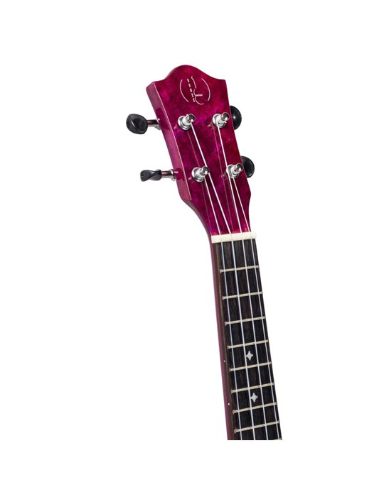 Ukelele Soprano Bones SP630S-PU Arce Purpura Brillo