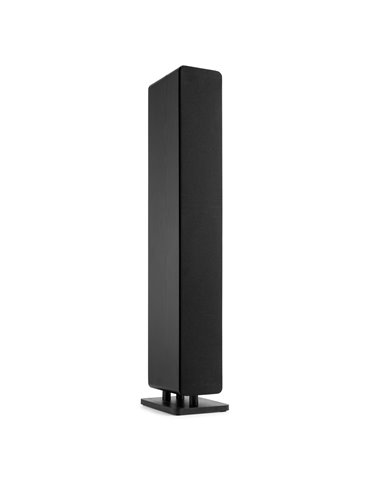 ARCO Altavoz de Torre Pasiva Negro