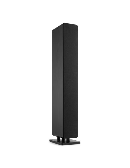 ARCO Altavoz de Torre Pasiva Negro