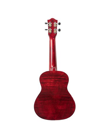 Ukelele Concert Bones SP600C-RD Arce Rojo Brillo 2
