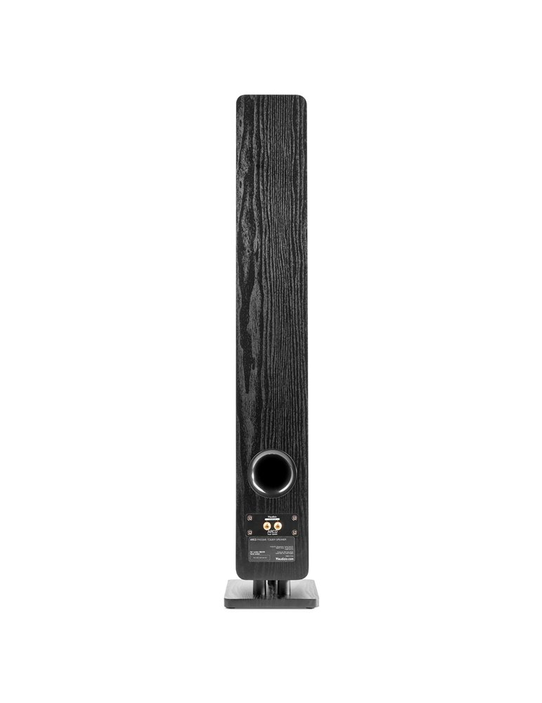 ARCO Altavoz de Torre Pasiva Negro