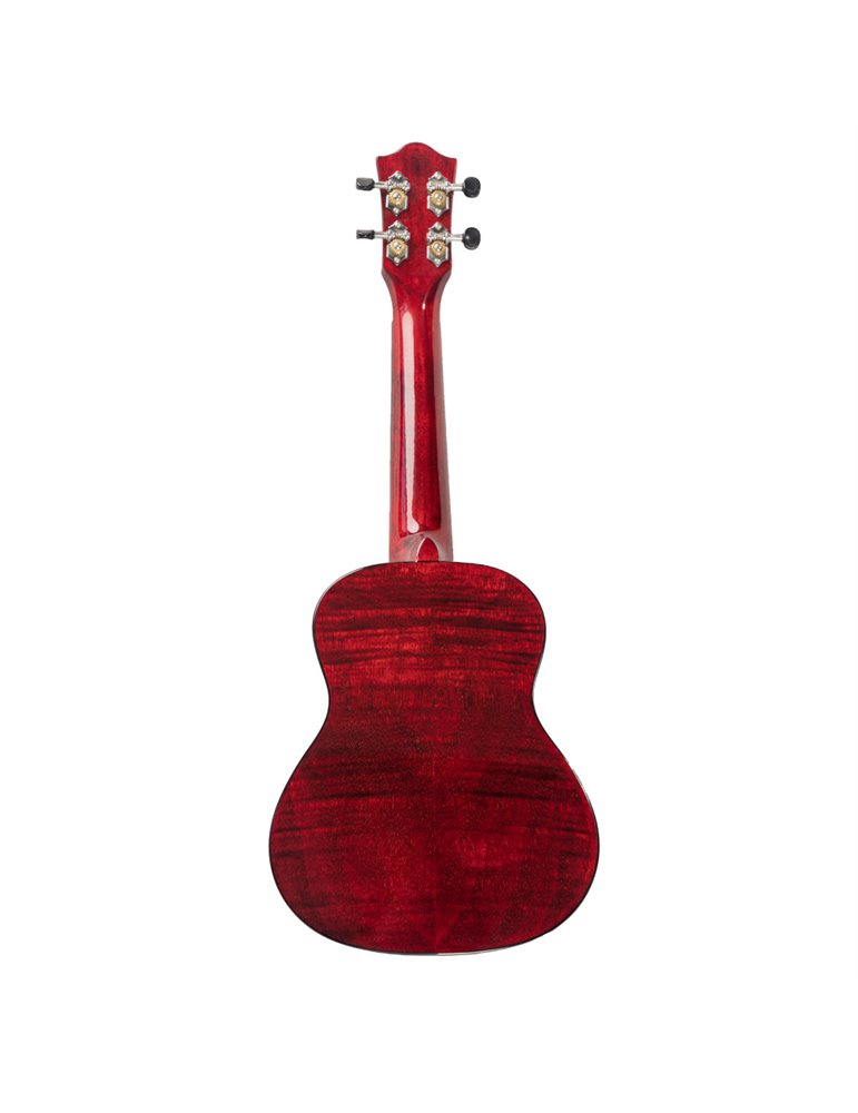Ukelele Concert Bones SP600C-RD Arce Rojo Brillo