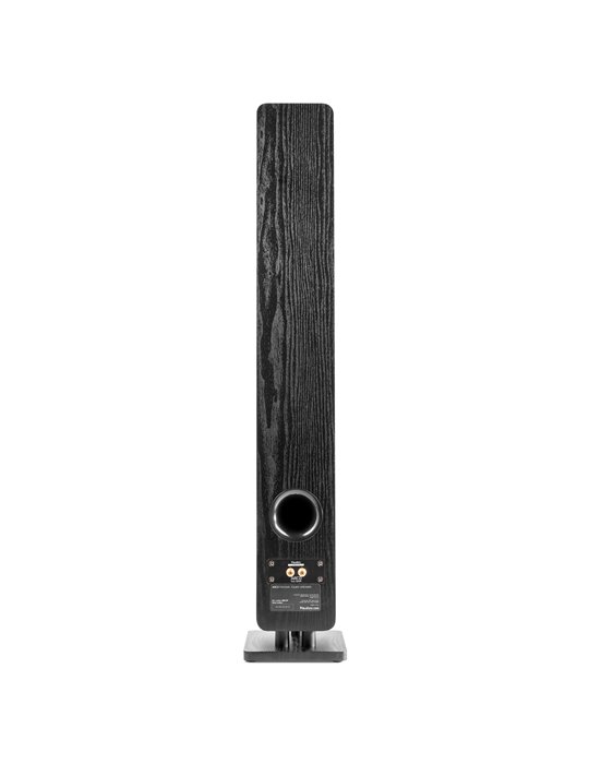 ARCO Altavoz de Torre Pasiva Negro
