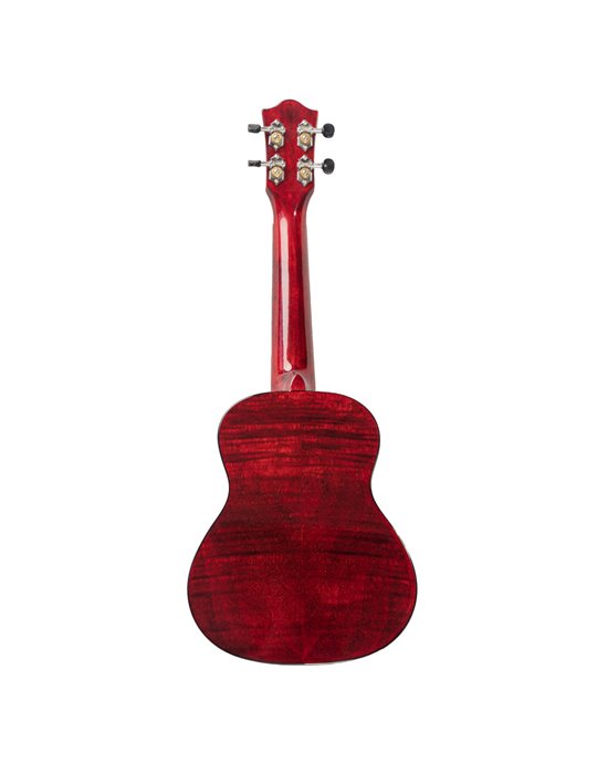 Ukelele Concert Bones SP600C-RD Arce Rojo Brillo