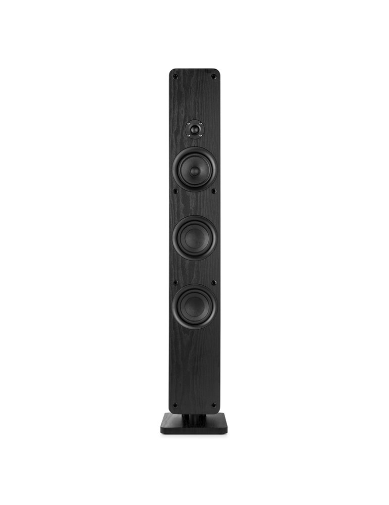 ARCO Altavoz de Torre Pasiva Negro