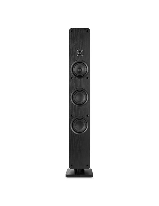 ARCO Altavoz de Torre Pasiva Negro