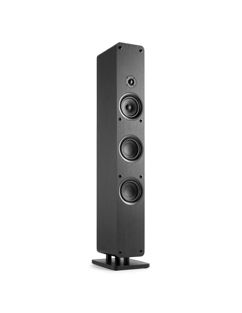 ARCO Altavoz de Torre Pasiva Negro