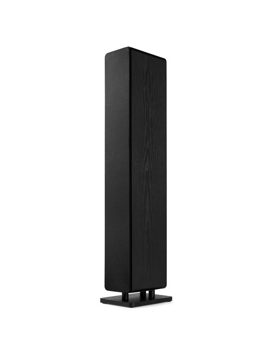 ARCO Altavoz de Torre Pasiva Negro