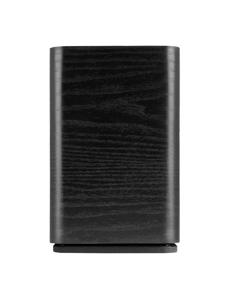 ARCO Altavoz de Torre Pasiva Negro