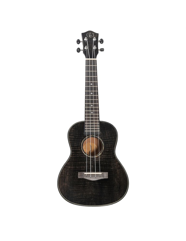 Ukelele Concert Bones SP620C-BK Arce Negro Brillo