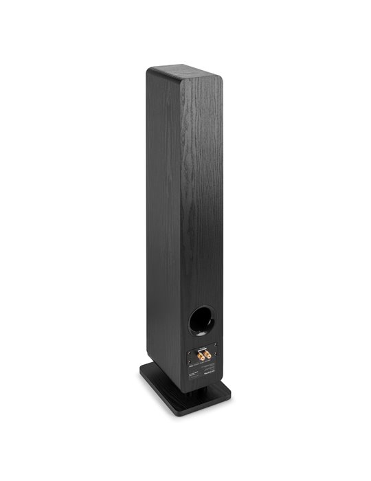 ARCO Altavoz de Torre Pasiva Negro