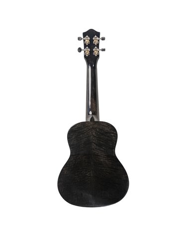 Ukelele Concert Bones SP620C-BK Arce Negro Brillo 2