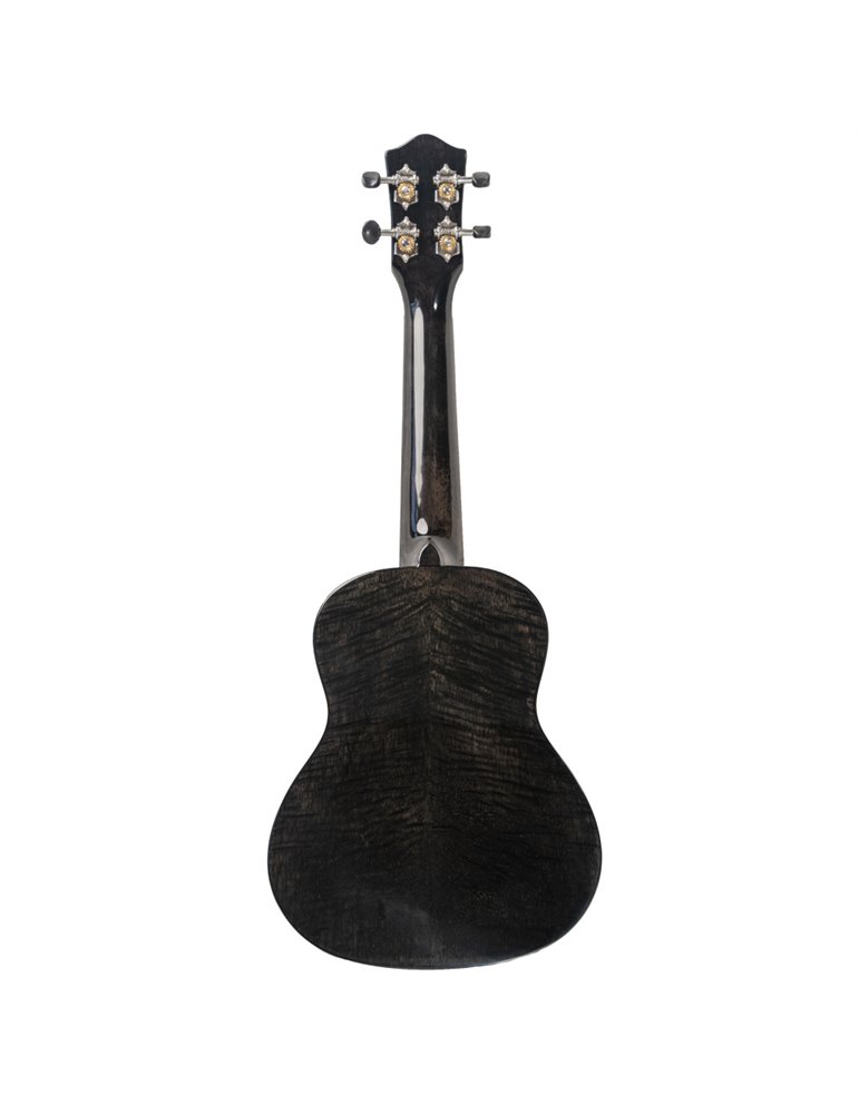 Ukelele Concert Bones SP620C-BK Arce Negro Brillo