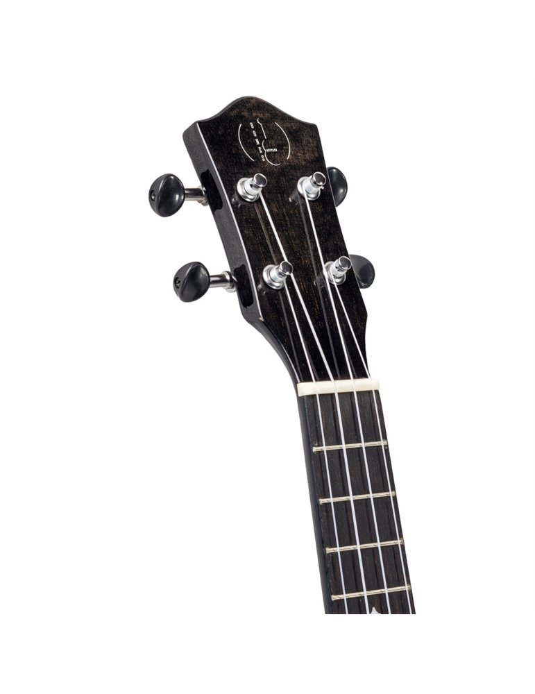 Ukelele Concert Bones SP620C-BK Arce Negro Brillo