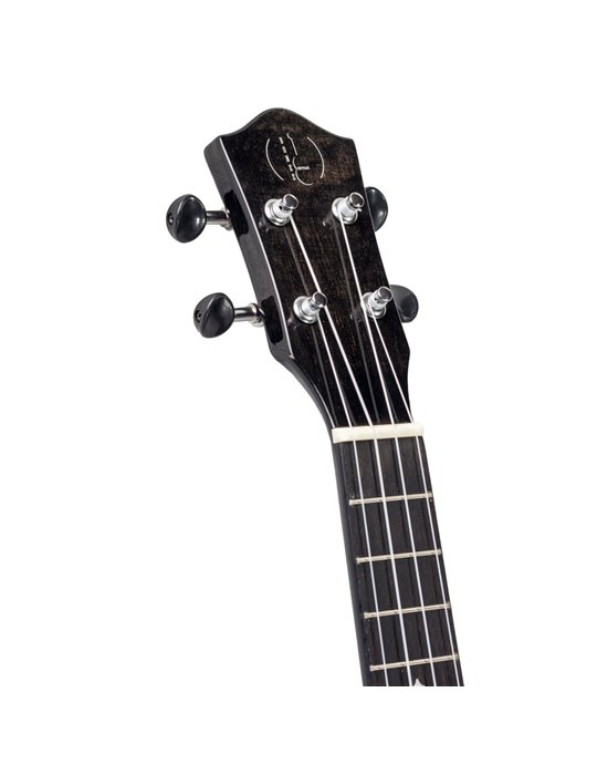 Ukelele Concert Bones SP620C-BK Arce Negro Brillo
