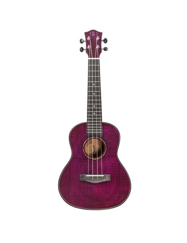Ukelele Concert Bones SP630C-PU Arce Purpura Brillo