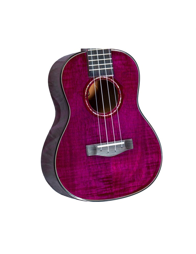 Ukelele Concert Bones SP630C-PU Arce Purpura Brillo