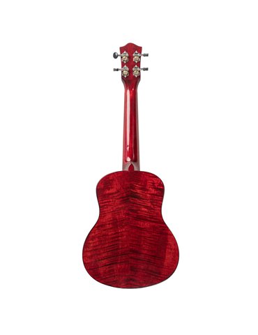 Ukelele Tenor Bones SP600T-RD Arce Rojo Brillo 2
