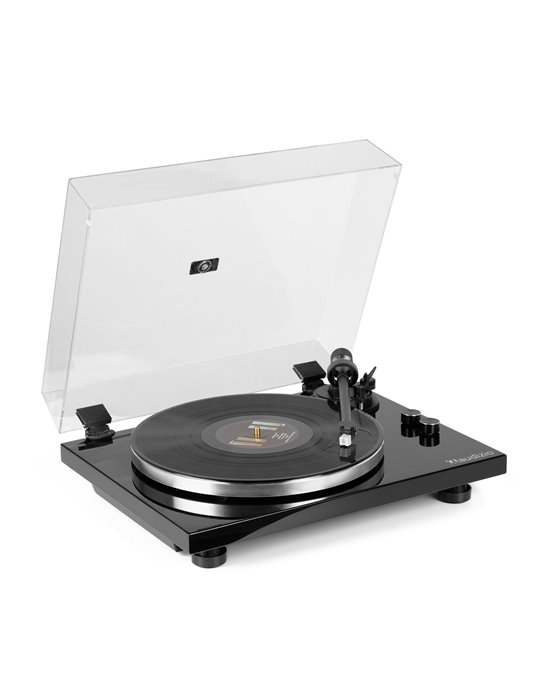 Tocadiscos Toledo Premium Negro