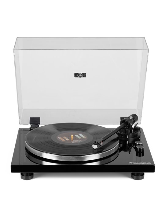 Tocadiscos Toledo Premium Negro