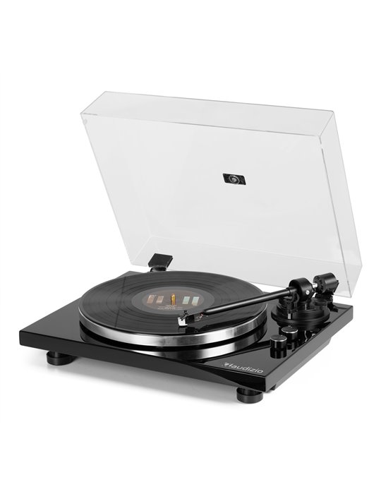 Tocadiscos Toledo Premium Negro