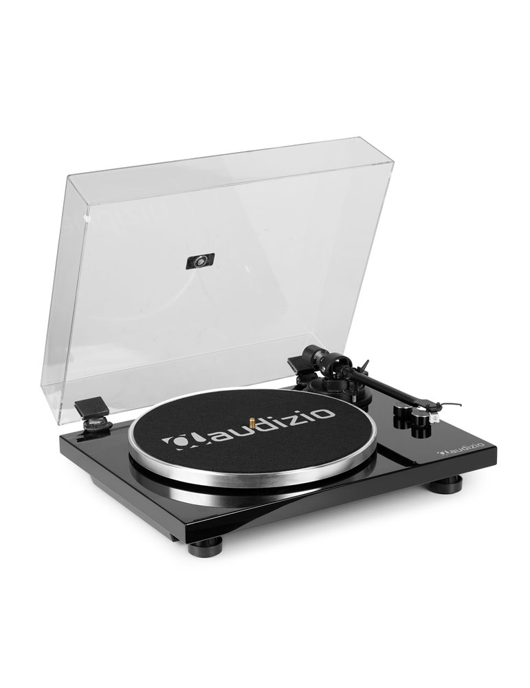 Tocadiscos Toledo Premium Negro