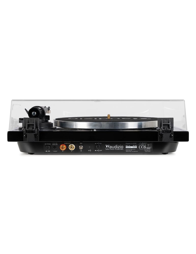 Tocadiscos Toledo Premium Negro