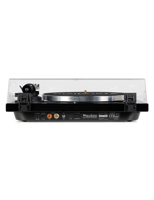 Tocadiscos Toledo Premium Negro