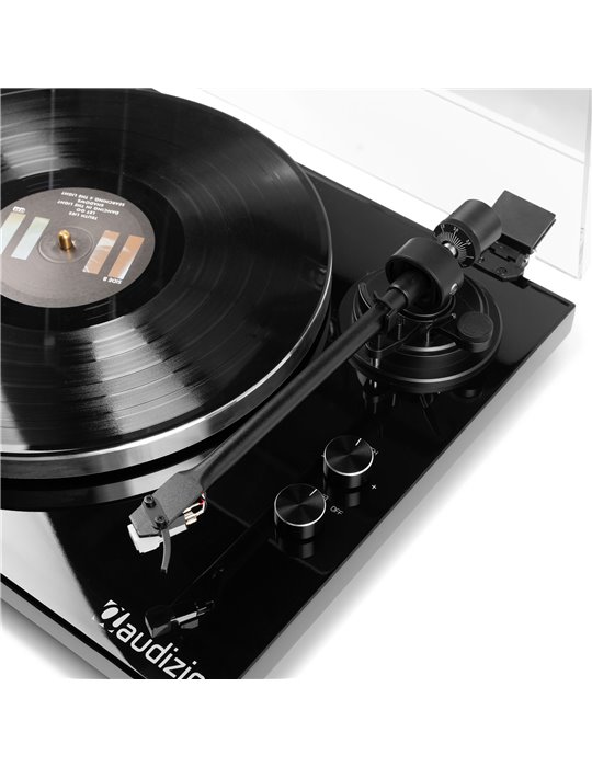 Tocadiscos Toledo Premium Negro