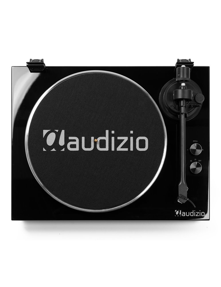 Tocadiscos Toledo Premium Negro
