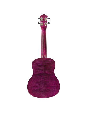 Ukelele Tenor Bones SP630T-PU Arce Purpura Brillo 2