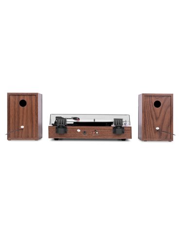 RP325W Tocadiscos BT con 2 Altavoces Madera 2