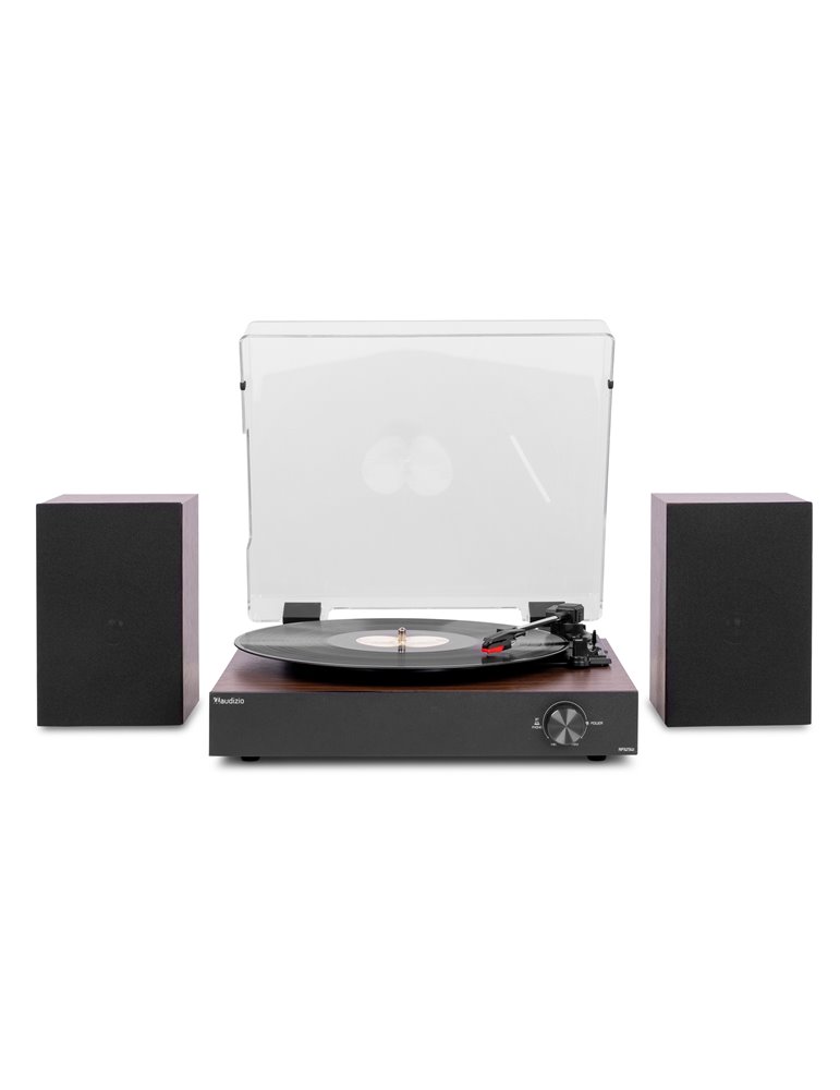 RP325W Tocadiscos BT con 2 Altavoces Madera