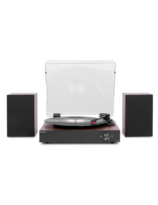 RP325W Tocadiscos BT con 2 Altavoces Madera